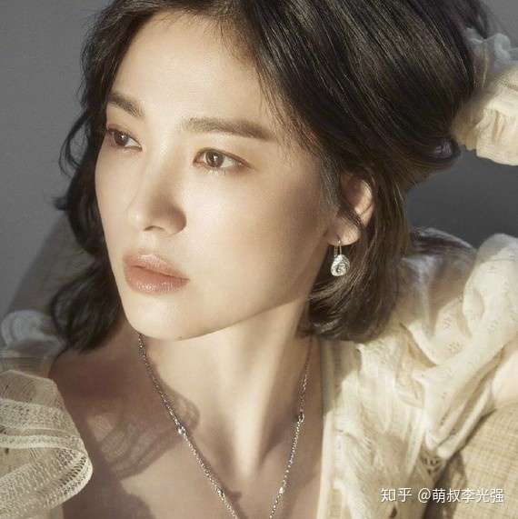 冻龄女神 宋慧乔 教科书级别整容历程大公开 知乎