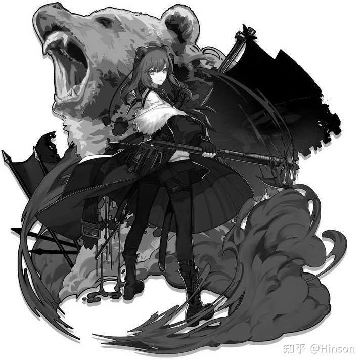 如何看待游戏《明日方舟》中画师skade的作品?