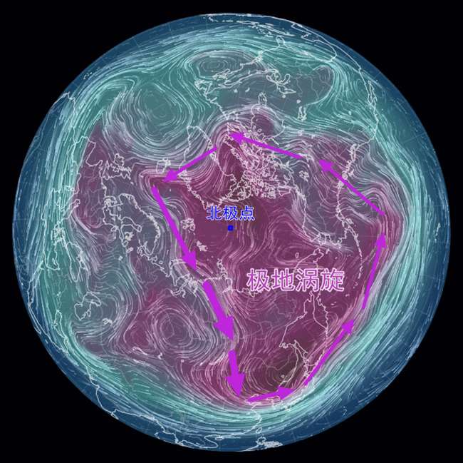 为什么这次寒潮这么冷 因为它真是从北极 发货 的 知乎