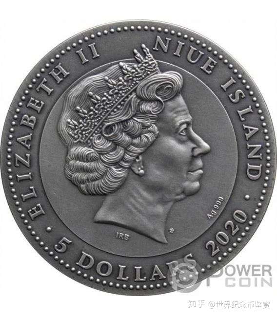 纽埃2020年mementomori沙漏2盎司银币欣赏