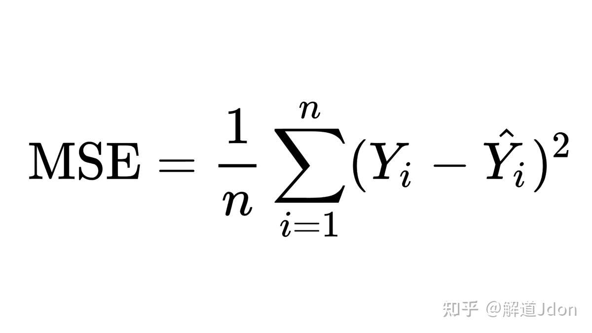 通俗易懂講解ML中的均方誤差 (MSE) - haltakov