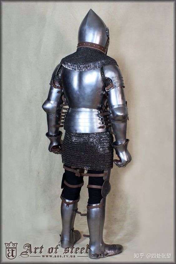 一个成年人身穿全套中世纪骑士盔甲没有武器能打赢一只成年老虎吗