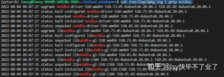 Failed To Initialize Nvml: Driver/Library Version Mismatch - 知乎