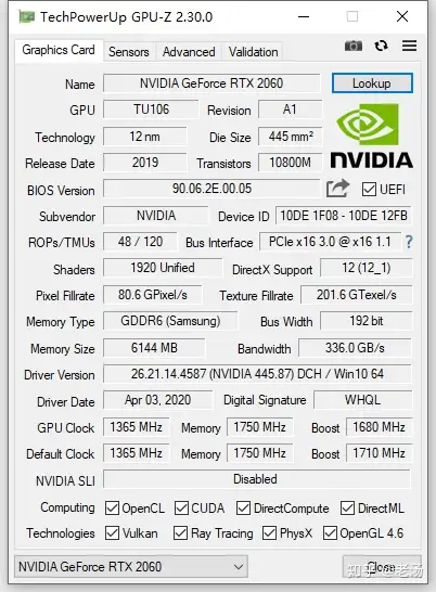 PC跑分软件介绍和基本教程——显卡篇- 知乎