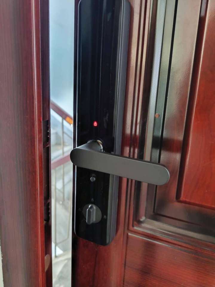 小米智能门锁Pro全测评:有眼力见儿!更安全!