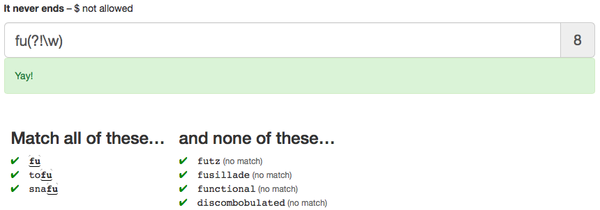 regex golf it never ends regex golf it never ends