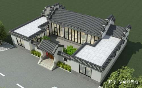 为什么现在的四合院会越来越小小院子设计案例分享