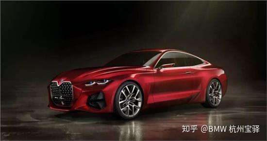 Bmw Concept4概念车亮相法兰克福车展 知乎
