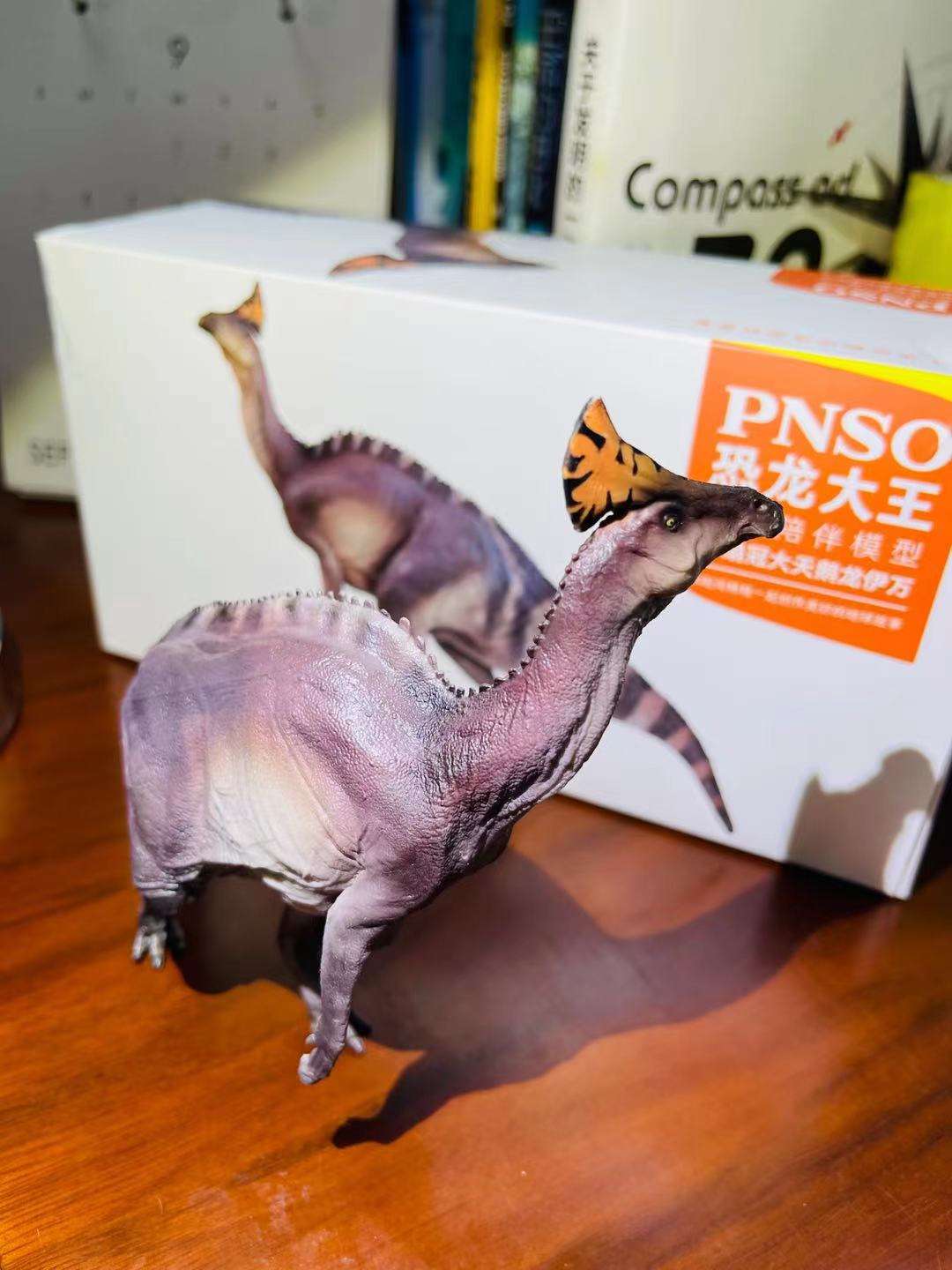 江泓 的想法: 恐龙大王新品:扇冠大天鹅龙(olorotitan… - 知乎