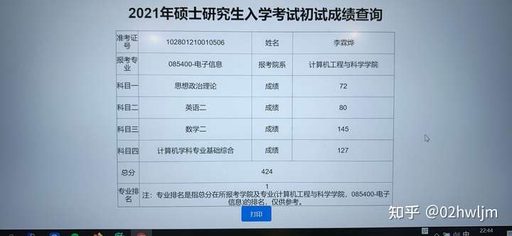 继续 45 人赞同了该回答 仔细分析了微博的成绩截图还有去年的上海大
