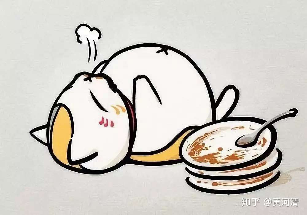 我想了整整48 小时想明白一个道理 吃饱了就别再吃了 知乎