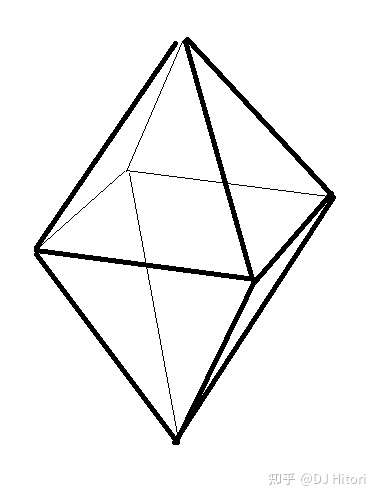 有能够一笔不重复路径画出来的立体图形吗