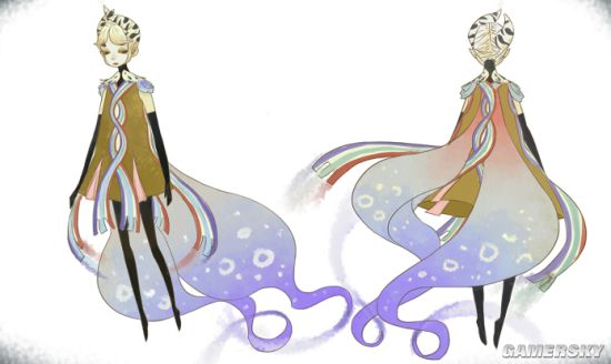 iris fall,iris 是希腊神话彩虹女神的名字,是我们游戏的女主角,在这