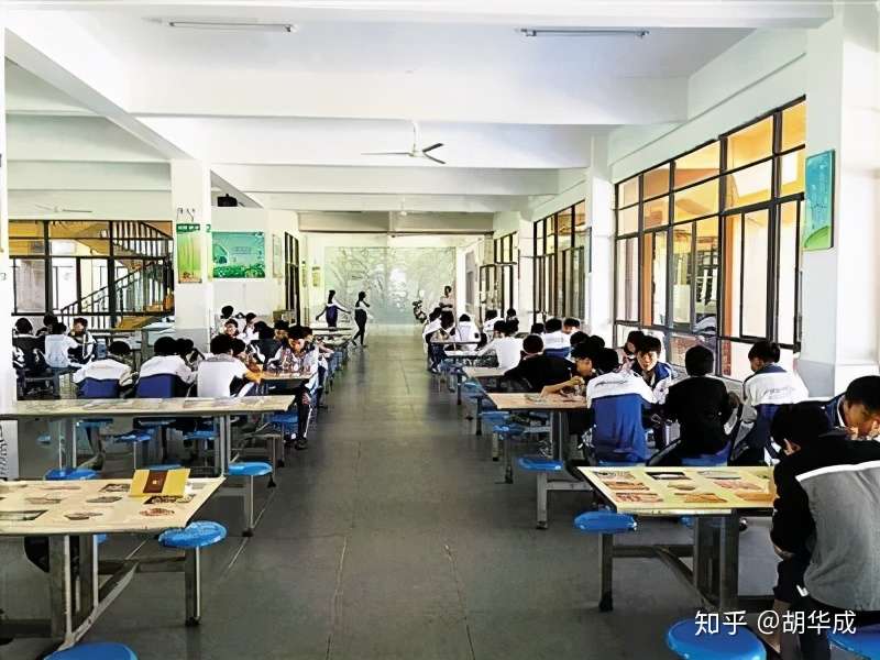 投资学校食堂真的可以闷声发大财 别逗了 知乎