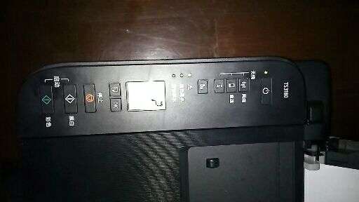 佳能ts3180电源警示灯交替闪烁怎么办