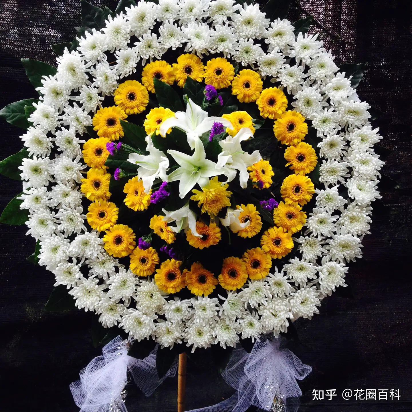 老师追悼会送什么花 追悼会送花的讲究 知乎