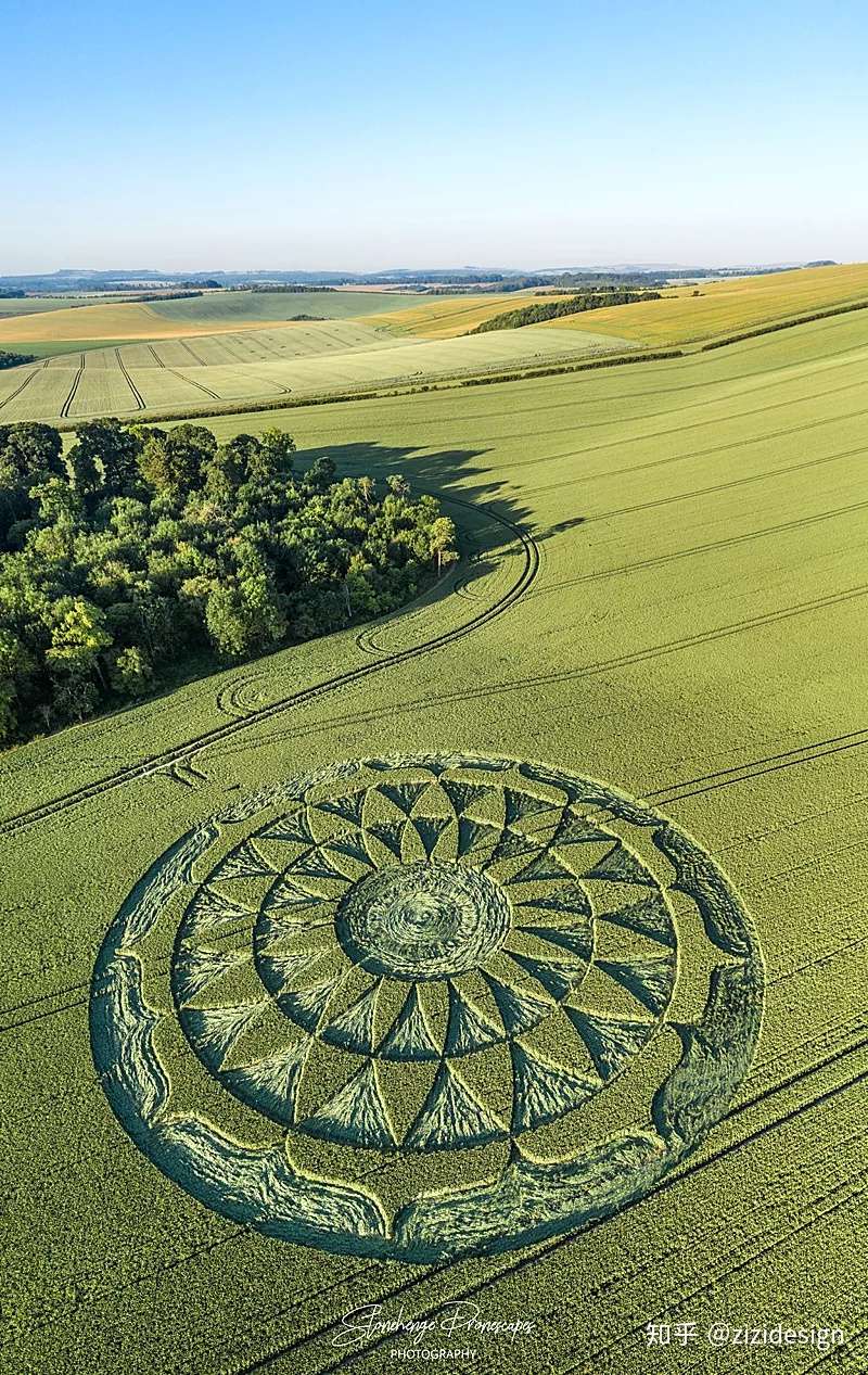 英国惊现神秘 病毒 麦田圈 外星人传给我们的信号 知乎