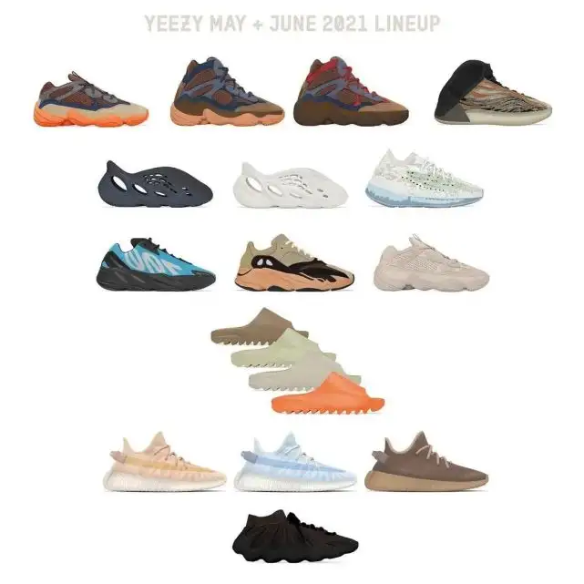 全球大补货！20双Yeezy老款又要再次限量发售，附抢购计划！ - 知乎