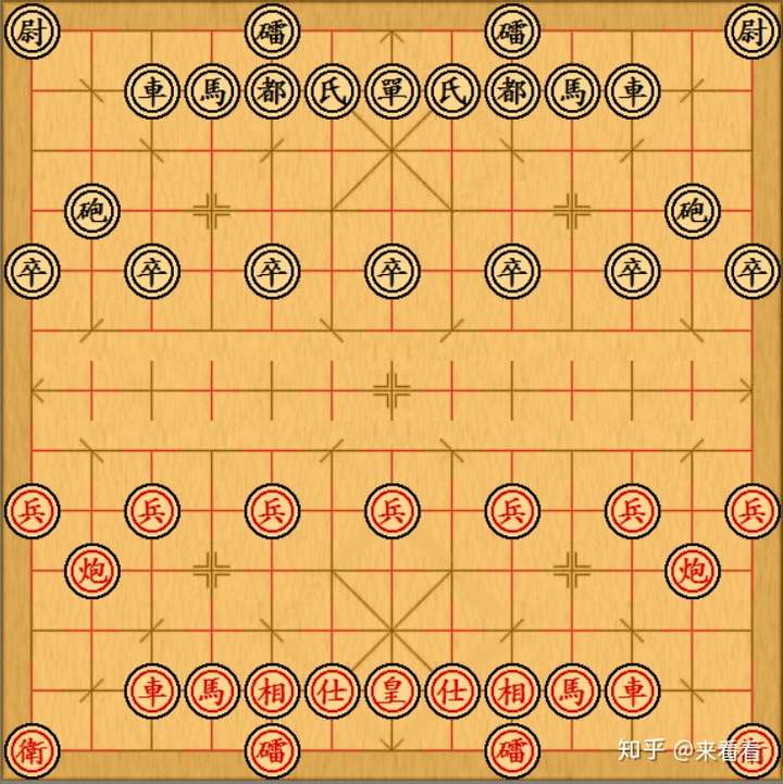 象棋变体匈汉象棋介绍