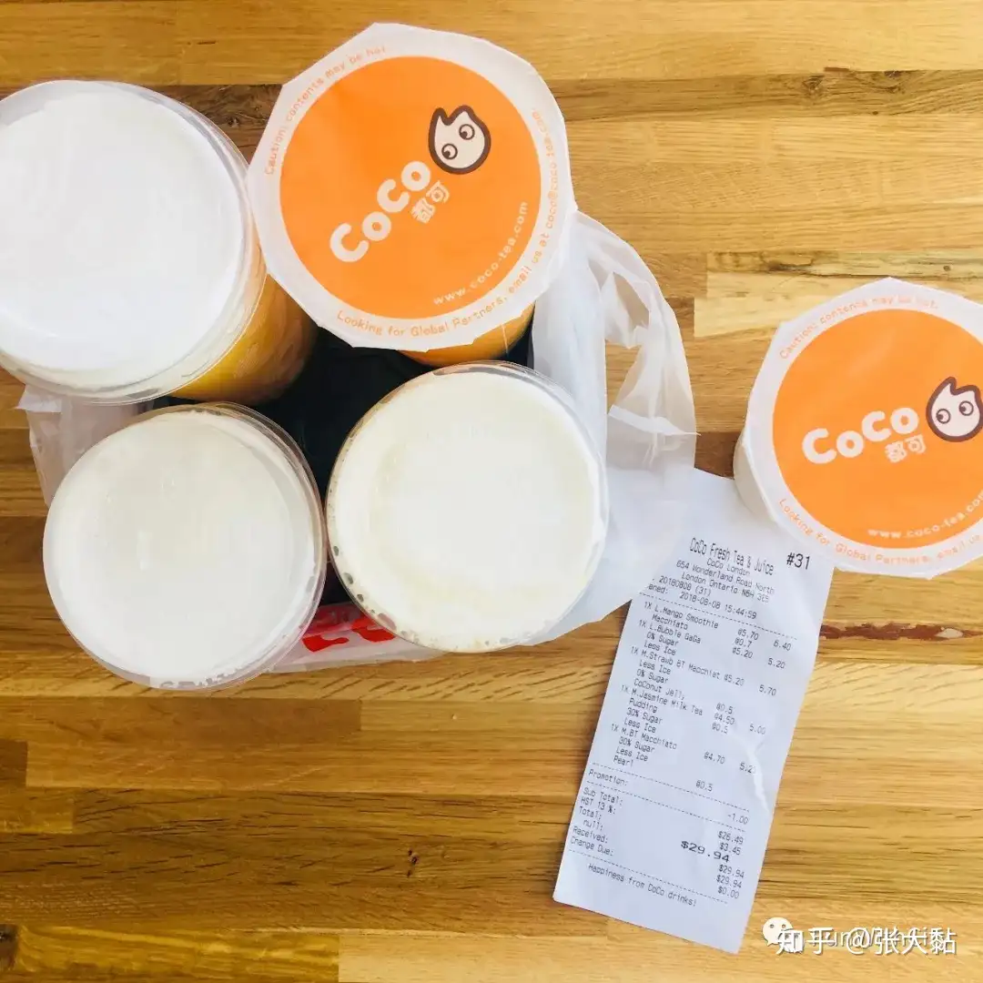 Coco奶茶网红点单测评 攻略 知乎