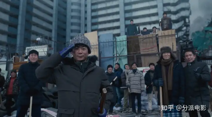 韩国冲击奥斯卡电影!《混凝土乌托邦》就这?