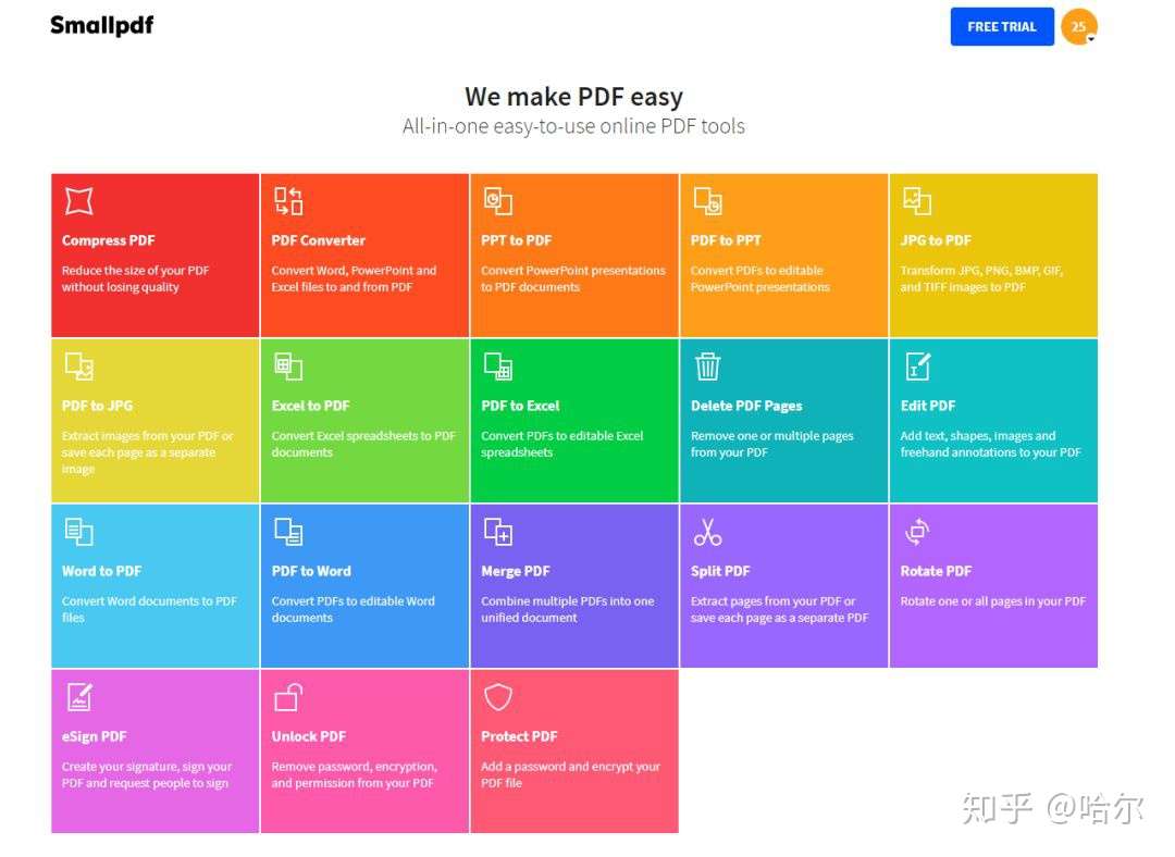 编辑pdf很麻烦 这几个免费线上pdf网站好用到上瘾 知乎