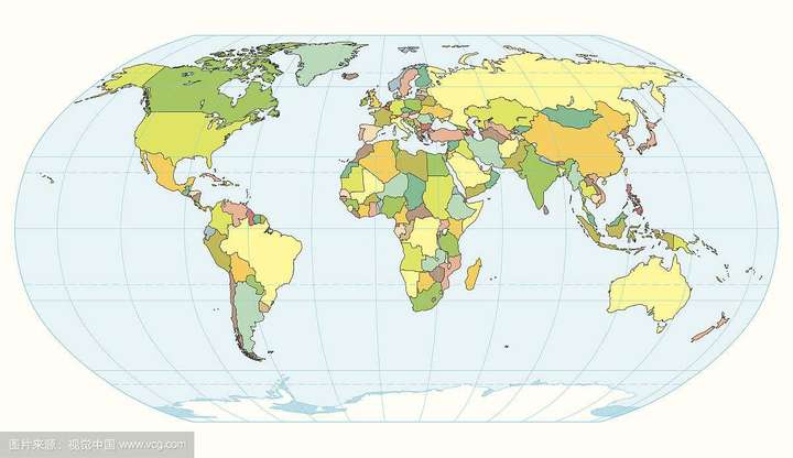 为什么说美国是西方国家世界地图上美国明明是在东边的