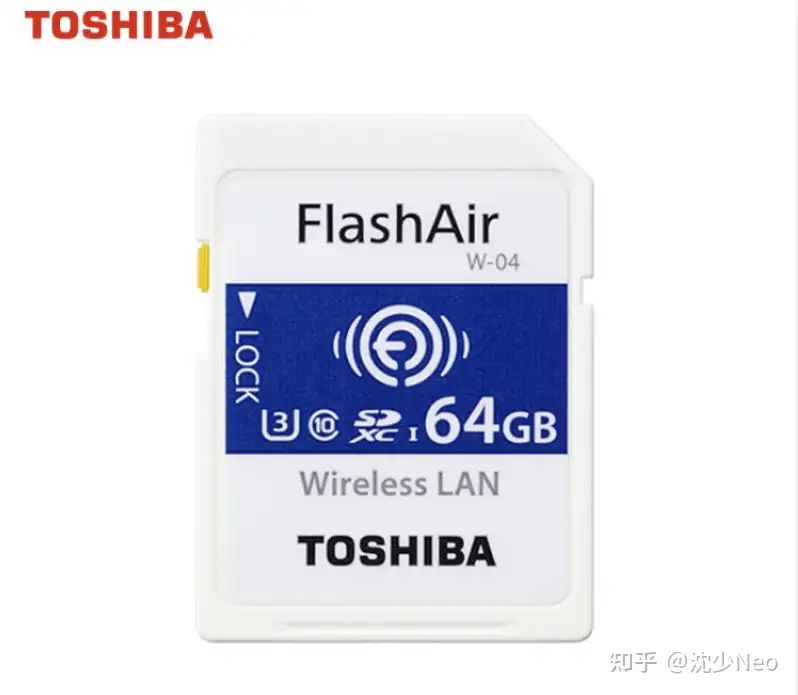 未使用】東芝 Flash Air SD-UWA032G W-04 - PC/タブレット