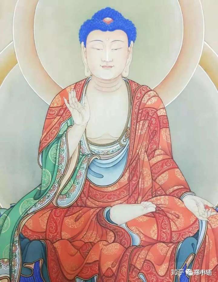 郑玉阗的佛画世界