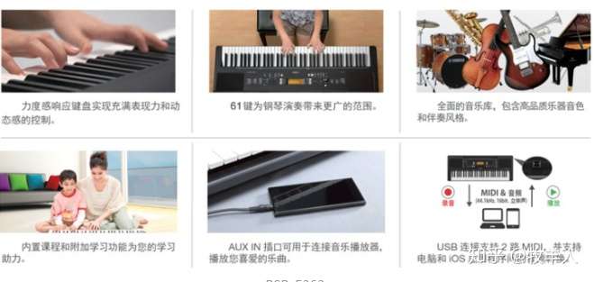 电子琴选购经验总结 知乎