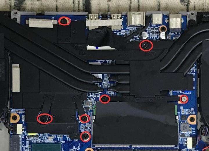 筆記本電腦清灰、換硅脂教程詳解