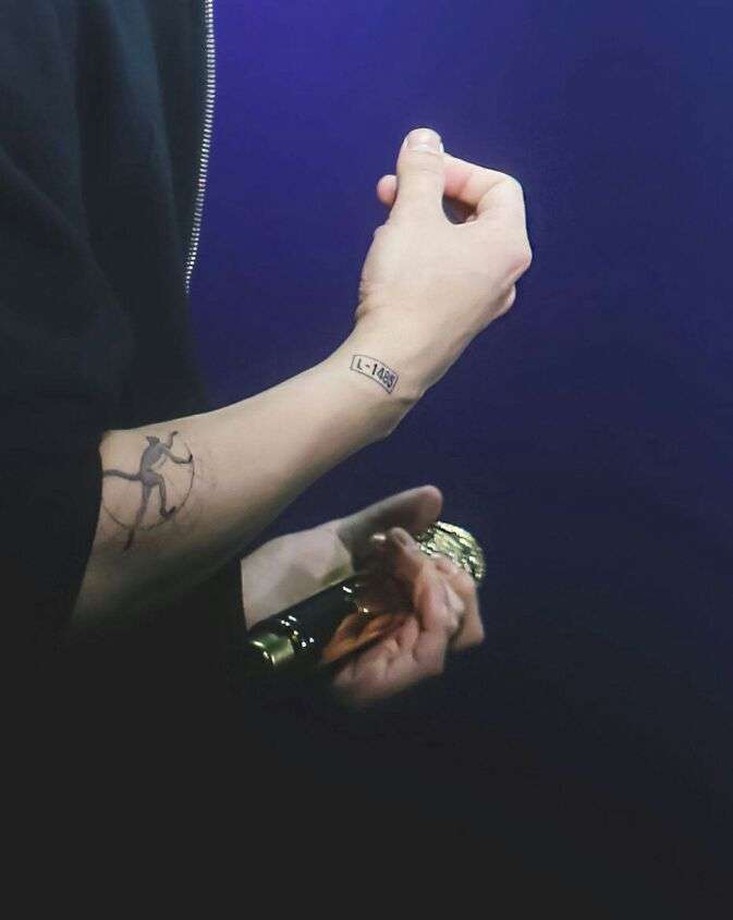 朴灿烈的纹身都有哪些