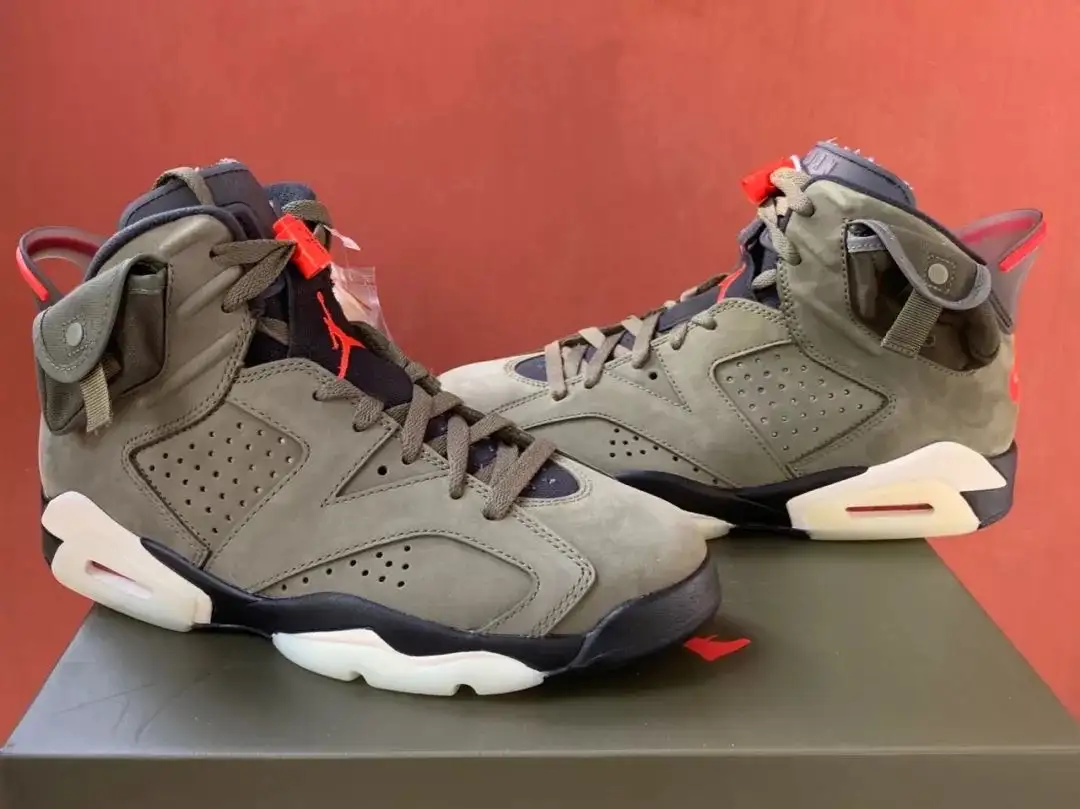 TS6最强对比！Travis Scott x Air Jordan 6 真假对比- 知乎