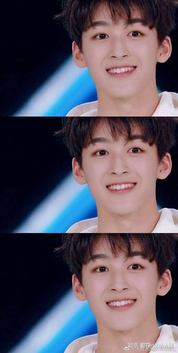 何洛洛的眼睛啊,不但好看,而且干净