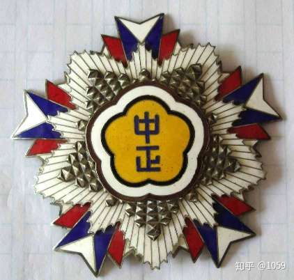 中华民国的勋章 知乎