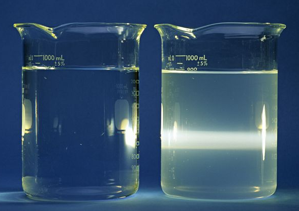 只含有dna的分散系,为什么被称作溶液?