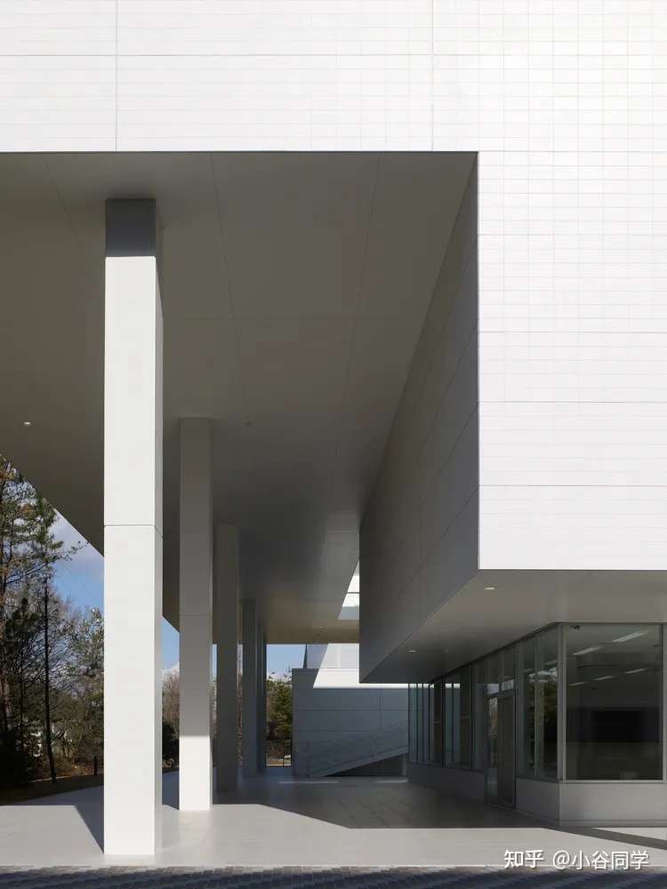 经典建筑案例分析 摄南大学枚方校区 知乎