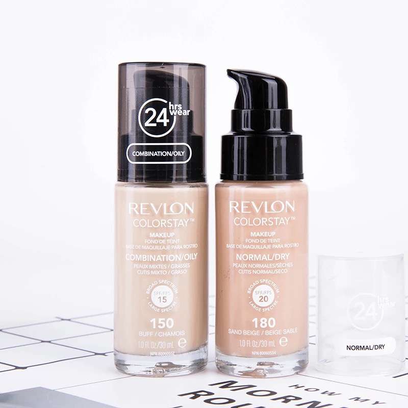 混油皮适合的控油粉底液推荐和测评 知乎