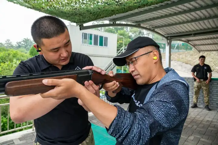 济南跑马岭射击场图片