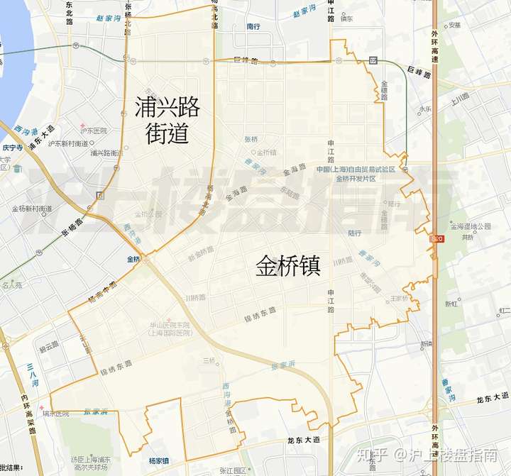 宜居宜业的现代化城区副中心版块盘点之金桥篇