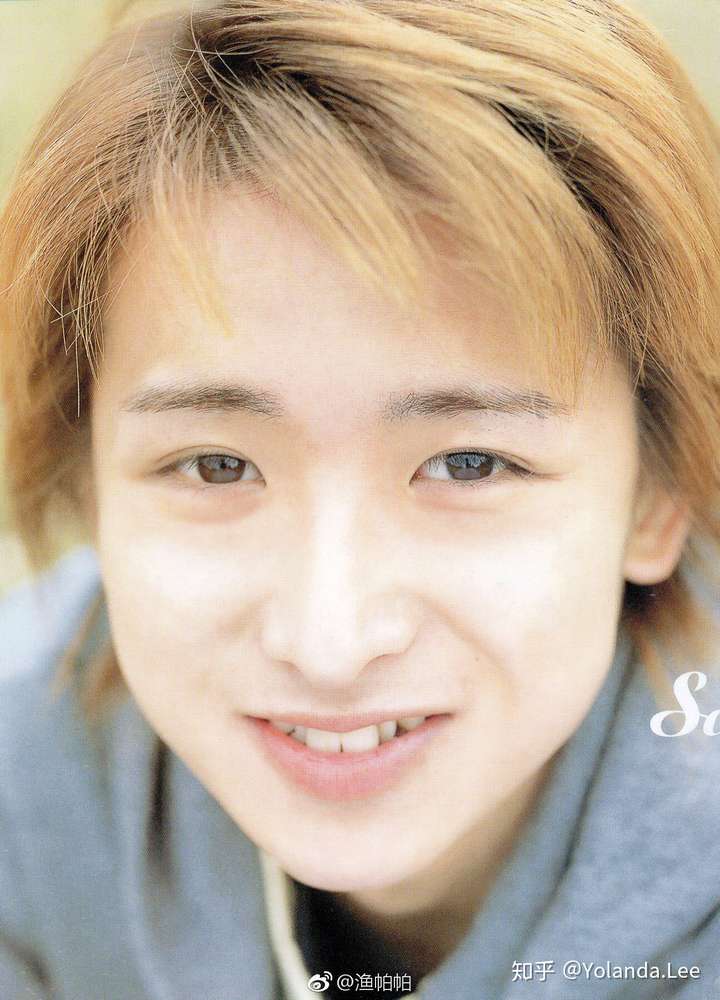 请向我安利arashi的leader大野智白面包时期的盛世美颜!