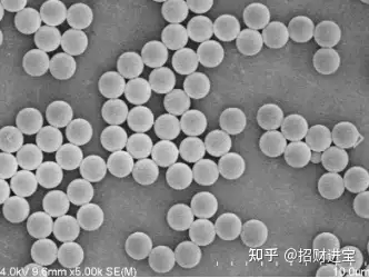 标准聚苯乙烯微球pst球形结构