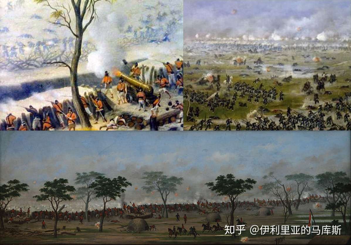 南美u201c普鲁士u201d的灭国战--巴拉圭战争的前前后后- 知乎