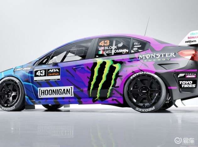 Ken Block最新战车亮相采用斯巴鲁wrx Sti 知乎