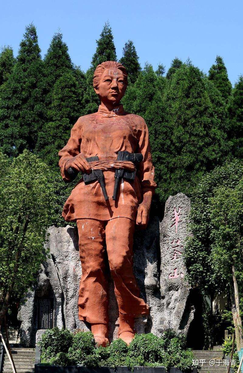 于海青 的想法: 她是游击队之母,1938年赴港募捐抗日,她… - 知乎