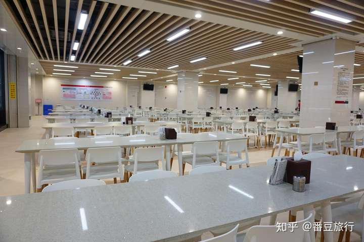 中膳集团在广州承包经营合作的饭堂,哪些是银行里面的?