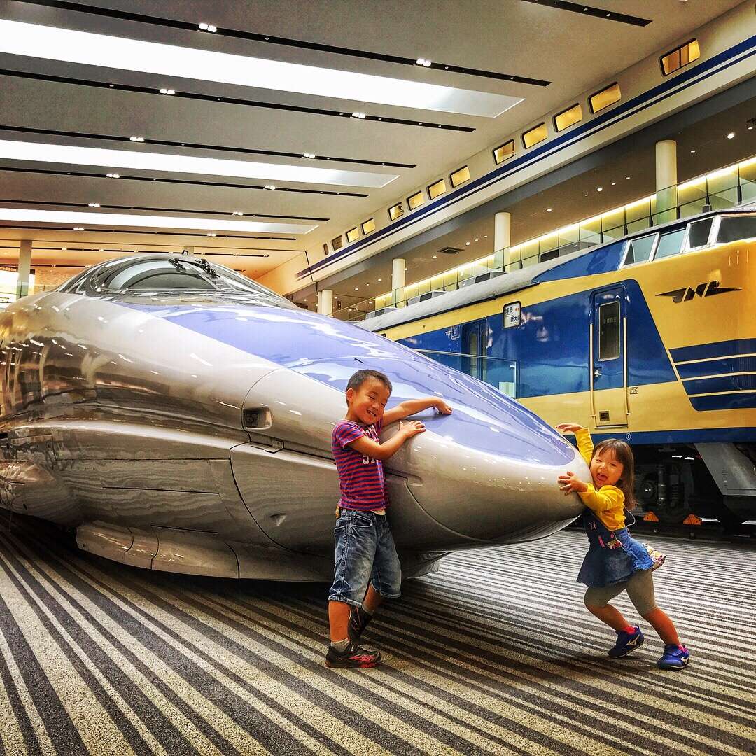 亲子游攻略 京都铁道博物馆 超好玩 知乎