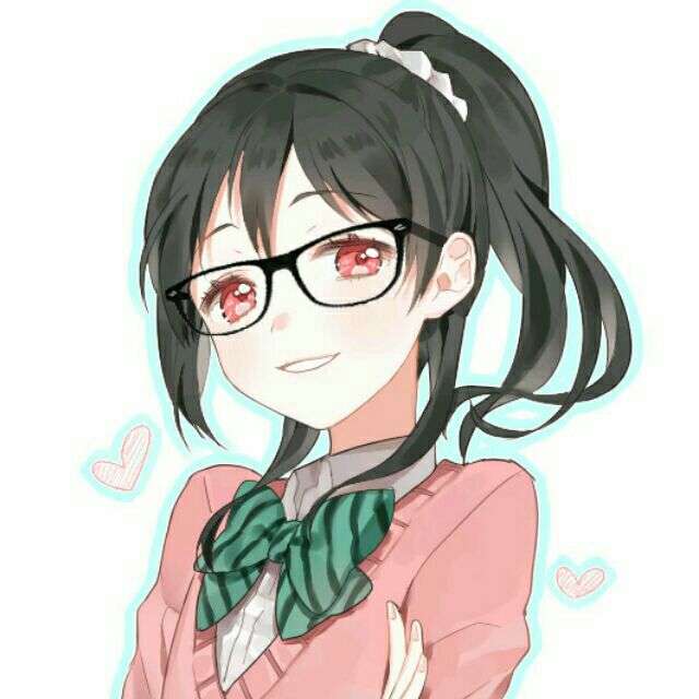 二次元里有哪些戴眼镜的萌妹子