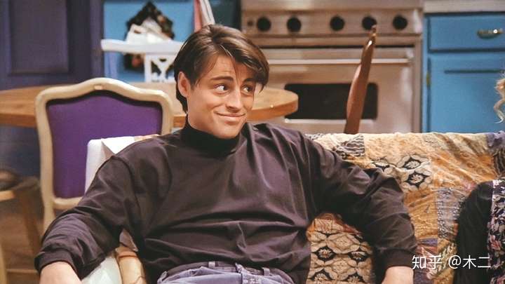 前期chandler>joey>ross,但命运啊,chandler波动最大,后期因为演员的