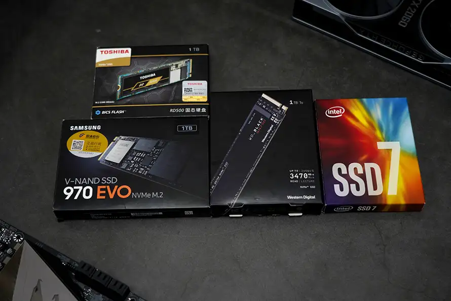 4款热门旗舰NVMe SSD横评：原厂闪存之间的差距有多大？ - 知乎